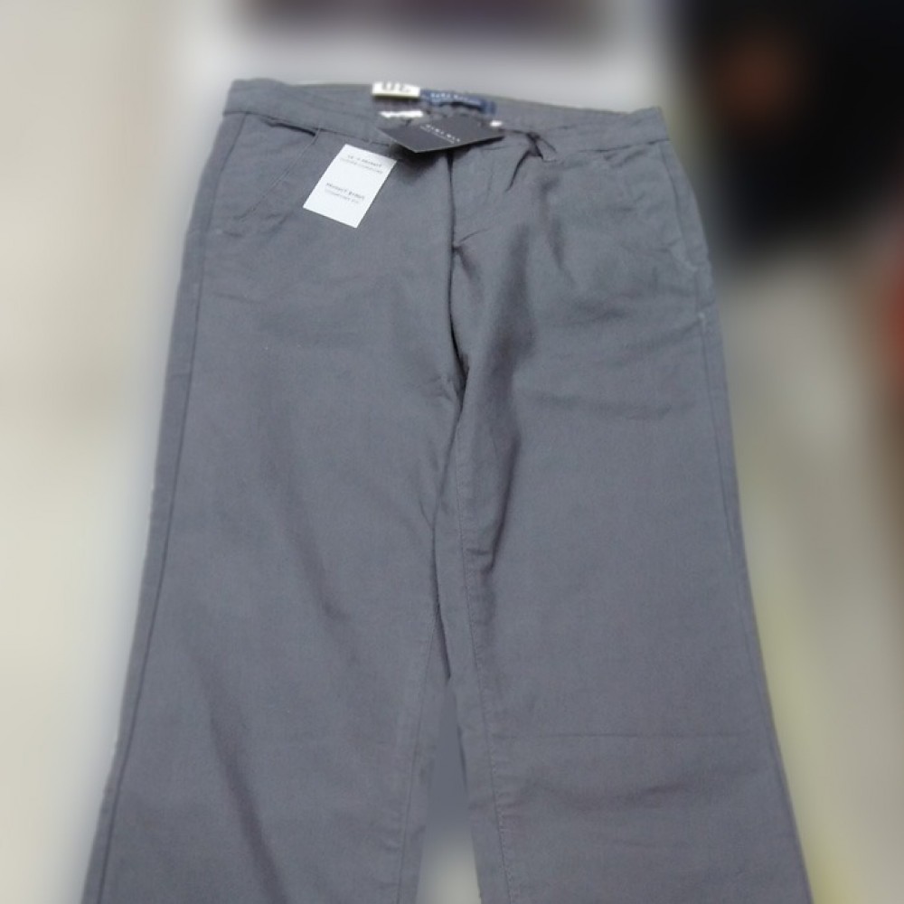 Export Quality Cotton Pant For Men - 30 to 36