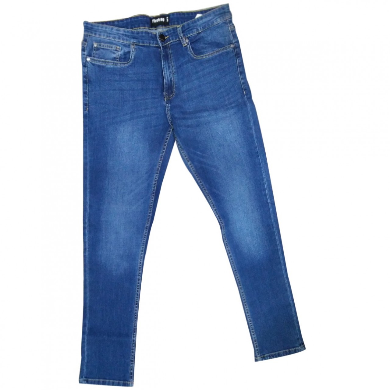 Fire Trap Slim Fit Jeans Pant For Men - Blue - 28” to 40”
