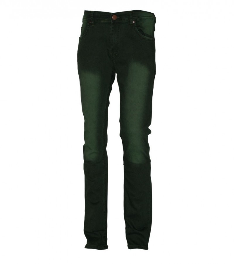 Full Dark Green Jeans