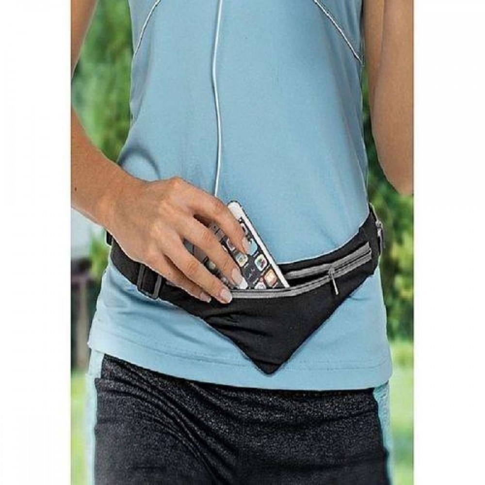 Go Belt - Black & Gray