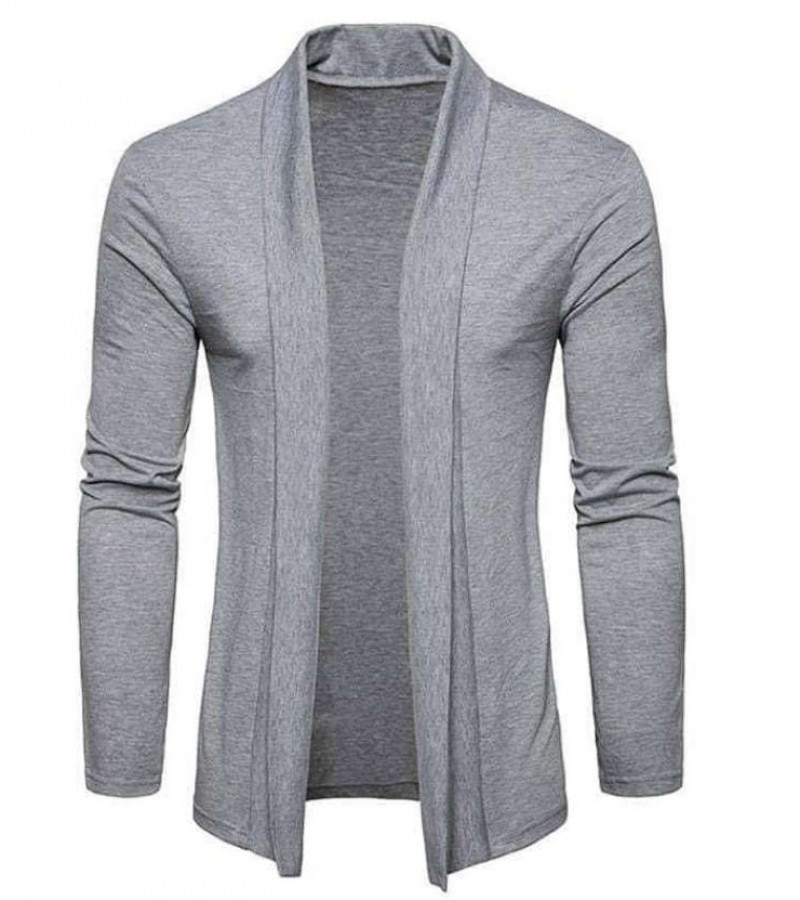 Grey Cardigan for Men
