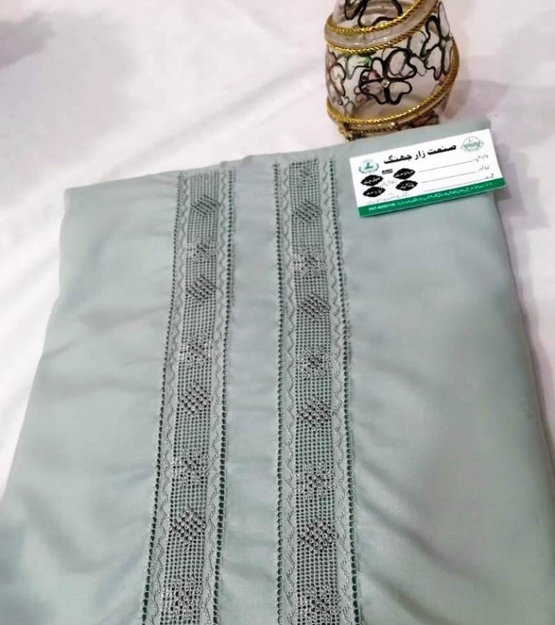 Hand madeTarkashi suit wash & wear