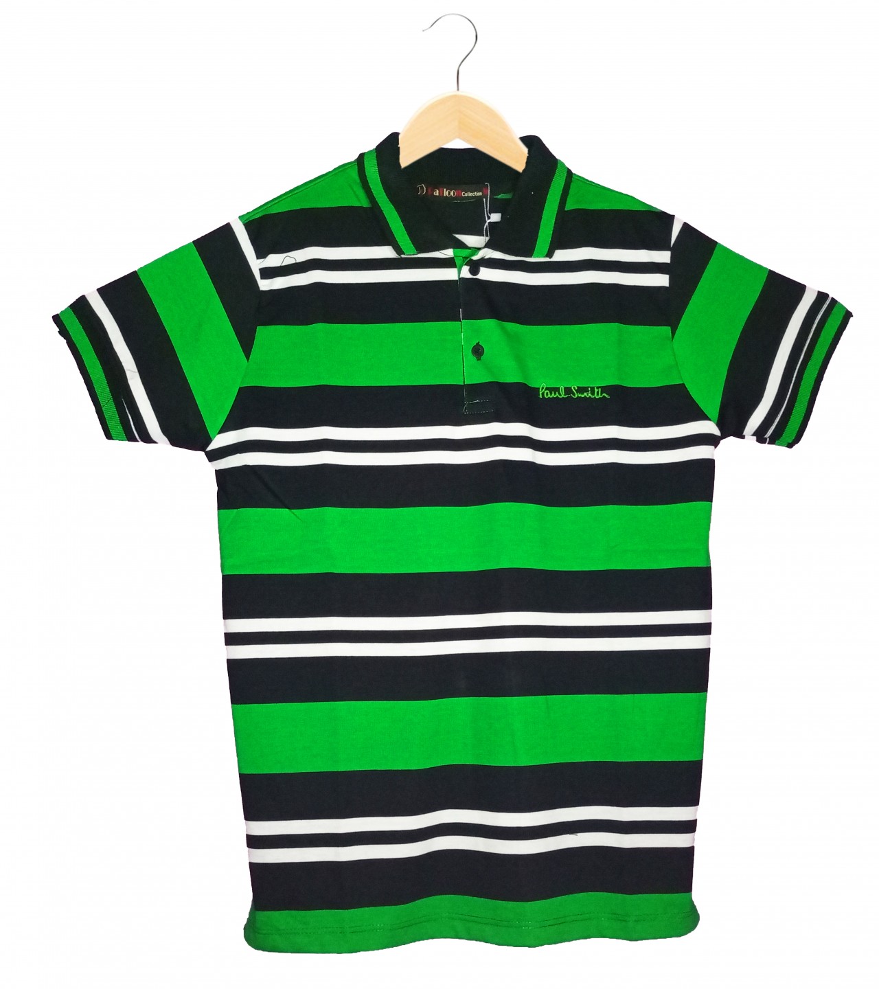 high quality premium men collar t-shirt