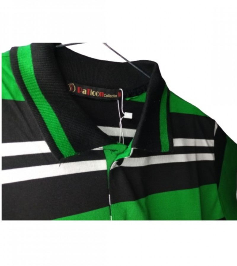 high quality premium men collar t-shirt