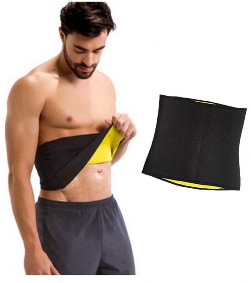 "Hot Shaper Waist Slimming Belt - Black "