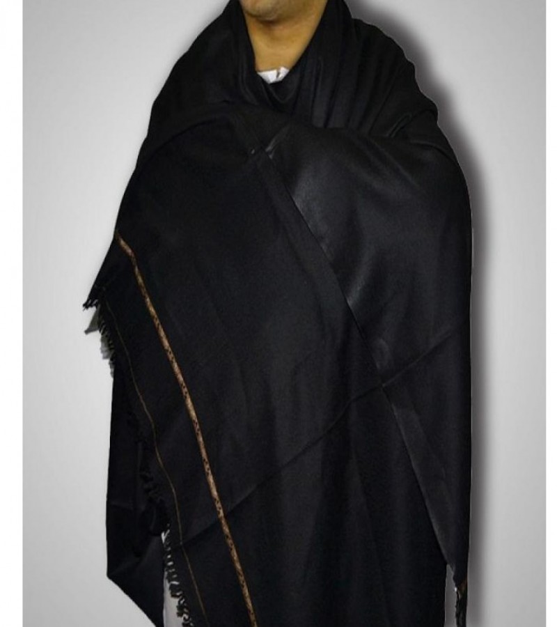 Kashmiri Dhussa Shawl Pashmina Wool For Men