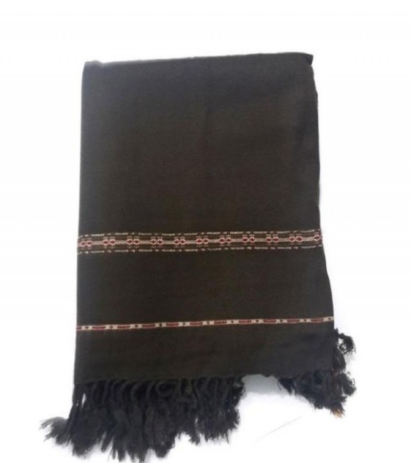 Kashmiri Dhussa Shawl Pashmina Wool For Men