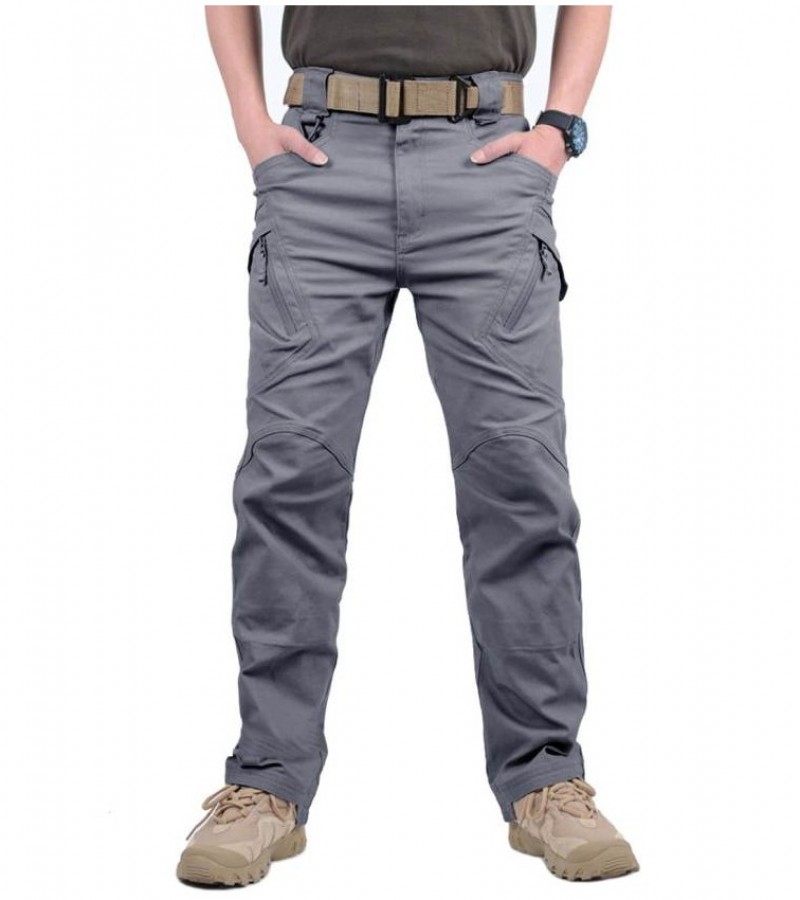 Men cargo trouser Grey