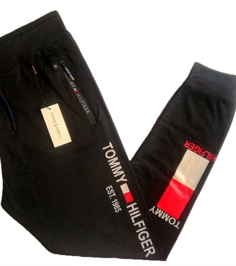 MEN'S COTTON JERSEY TROUSER