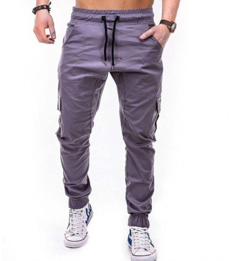 Men's Retro Cargo Trousers