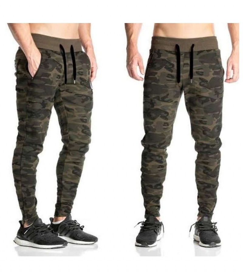 Modern Camouflage Men Trouser Commando