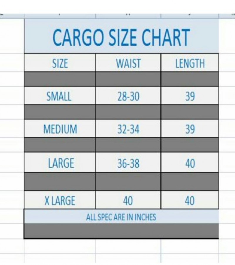 New Fashion Stretchable Cargo For Men Best Quality