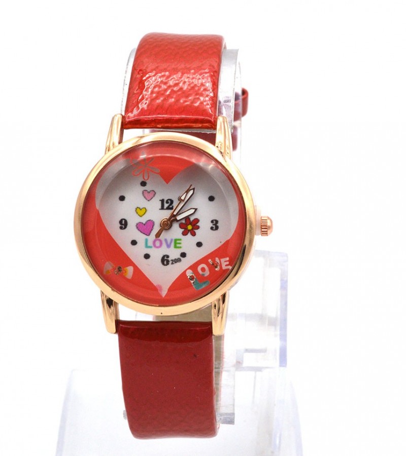 New Hot Love Watch For Girls