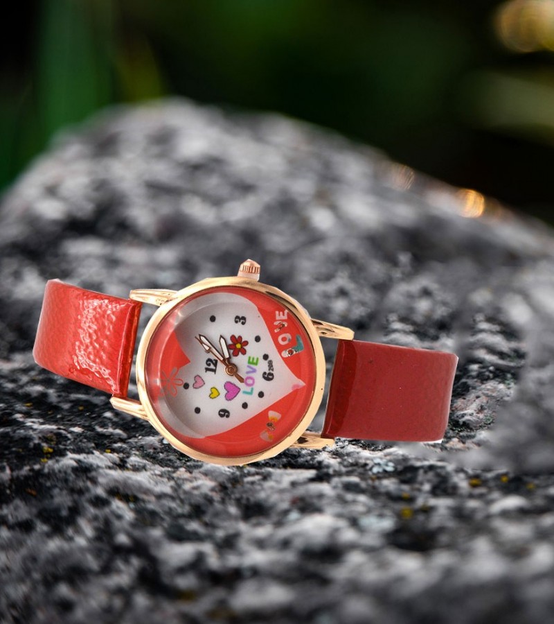 New Hot Love Watch For Girls