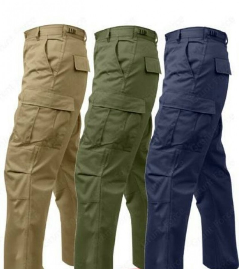 New Stretchable 6 Pocket Cargo For Men