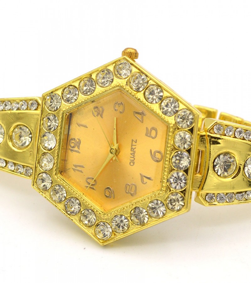 New Stylish Hot Look Watch For Girls