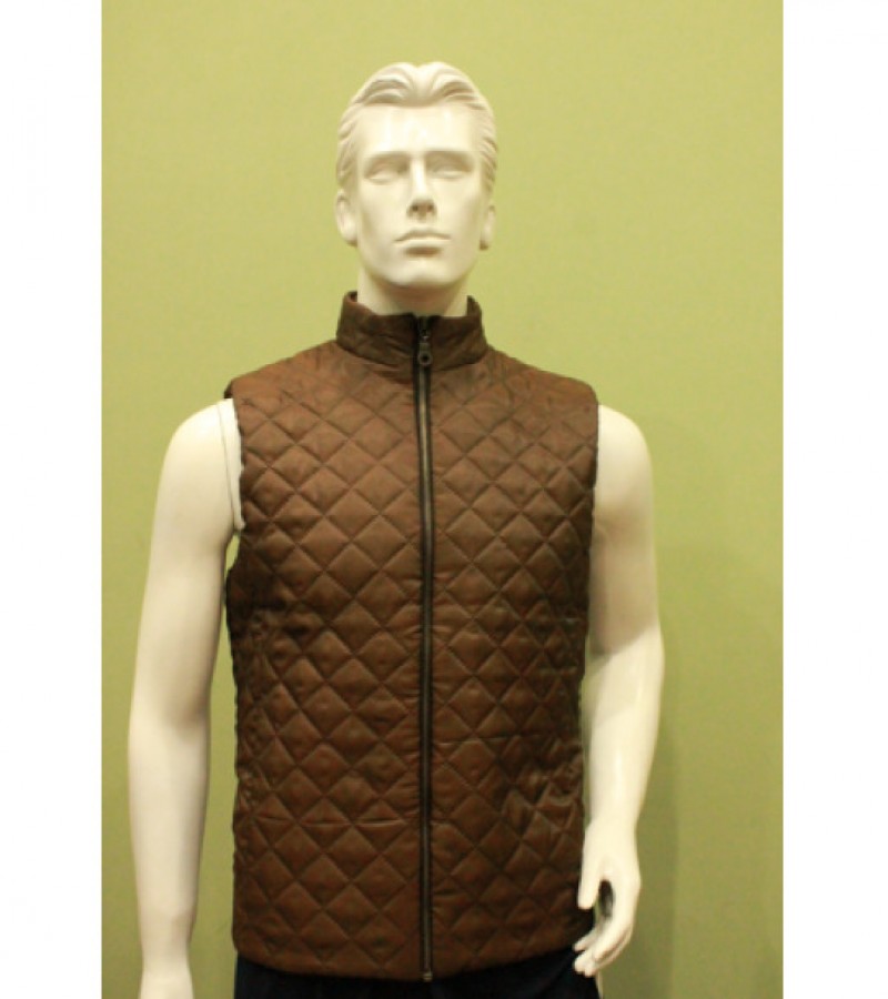PADDED MEN ULTRALIGHT SLEEVELESS VEST