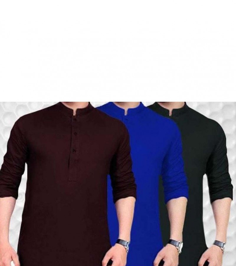 Plain Kurta