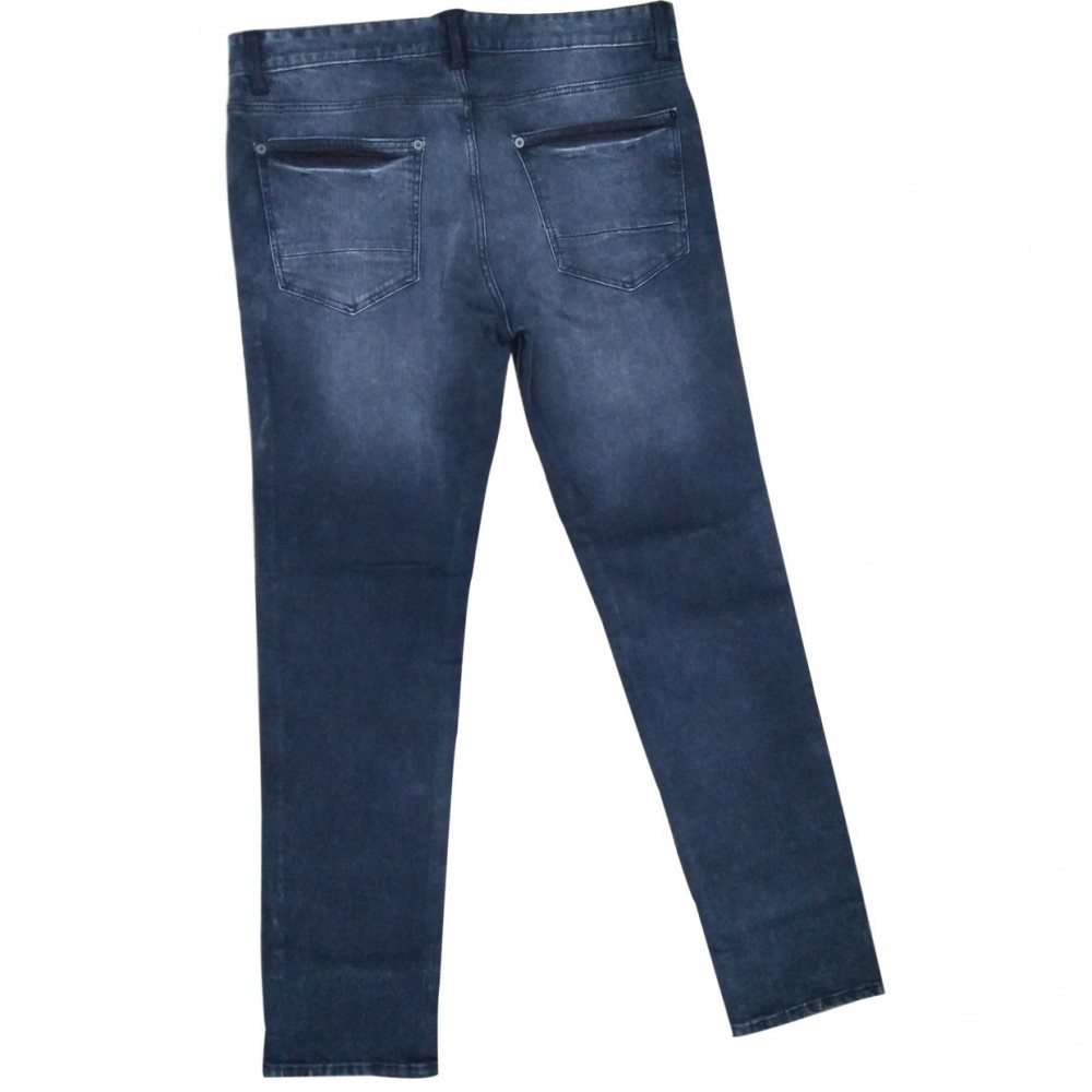 Premium Denim Loose Fit Jeans Pant For Men - Black - 28” to 40”