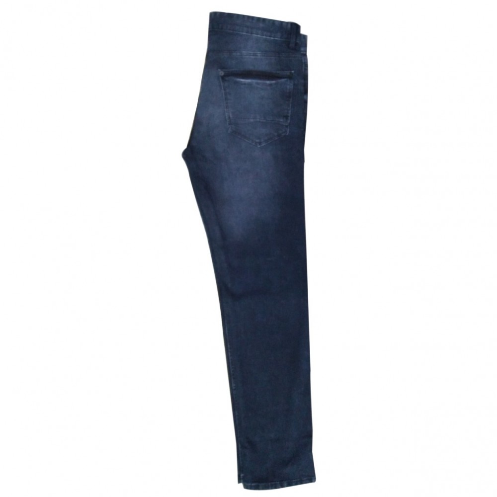 Premium Denim Loose Fit Jeans Pant For Men - Black - 28” to 40”