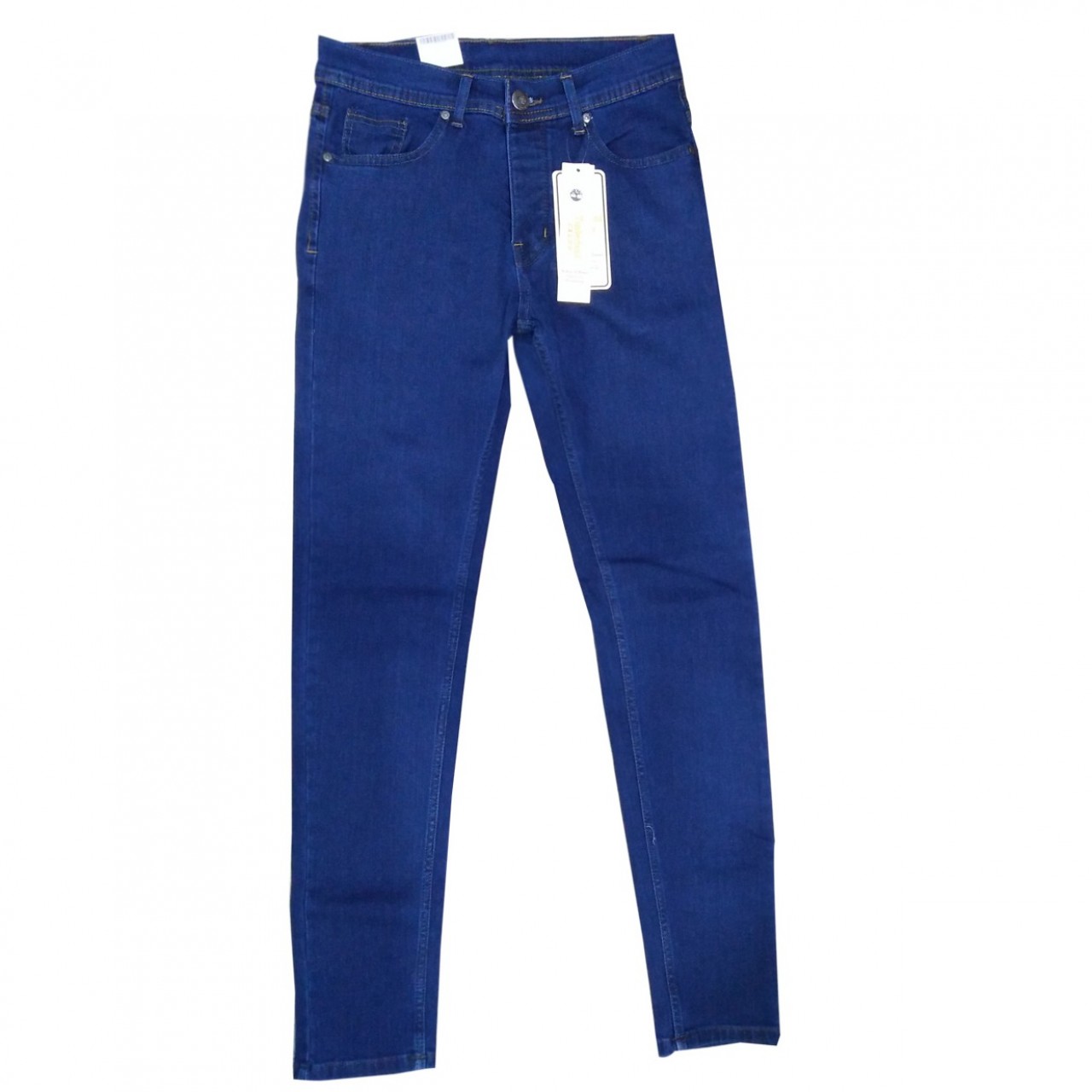 Premium Denim Slim Fit Jeans Pant For Men - Blue - 28” to 40”