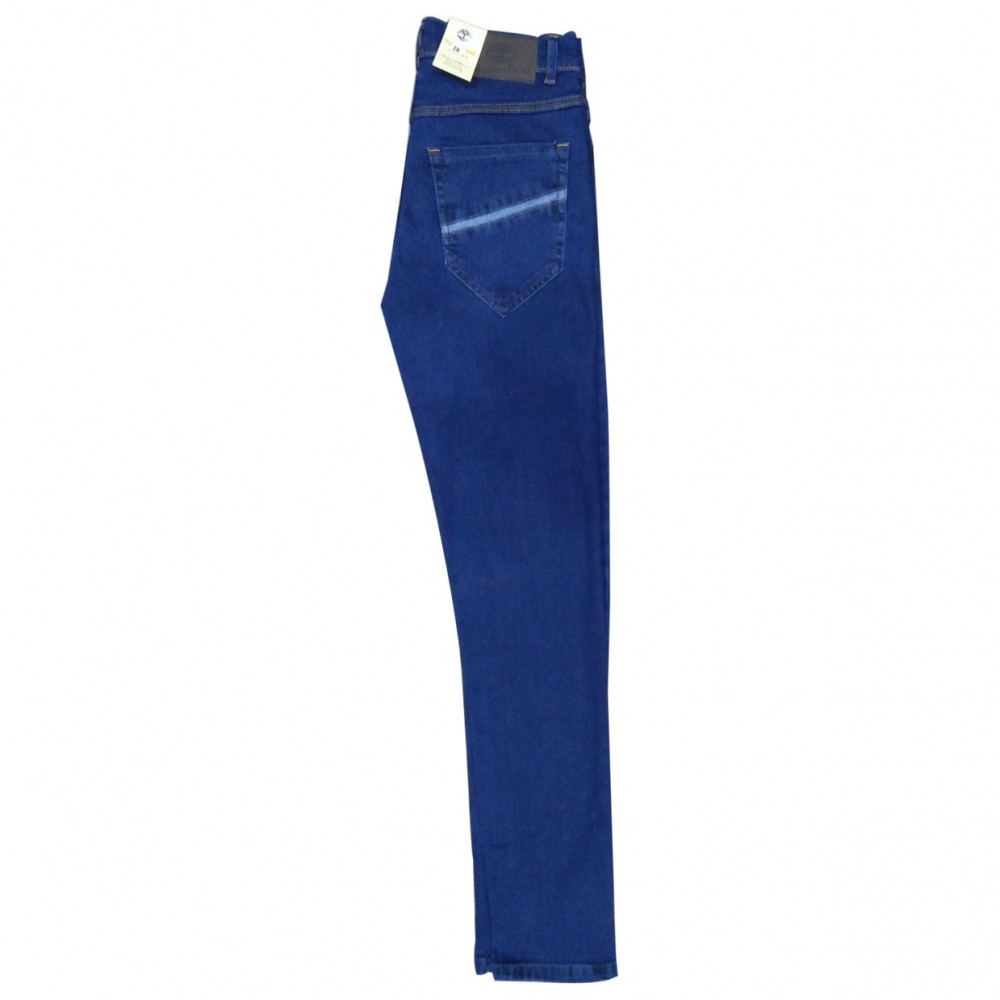 Premium Denim Slim Fit Jeans Pant For Men - Blue - 28” to 40”