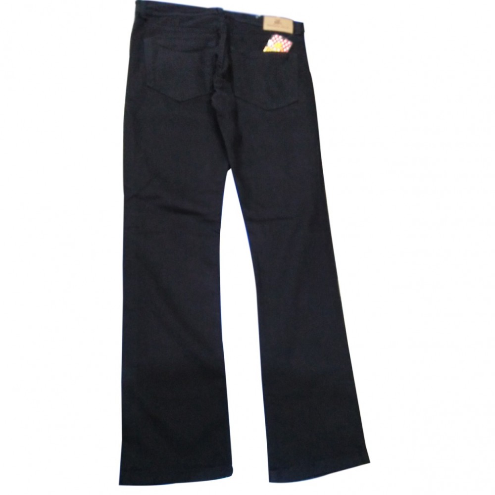 Premium Quality Denim Loose Fit Jeans Pant For Men Black 28