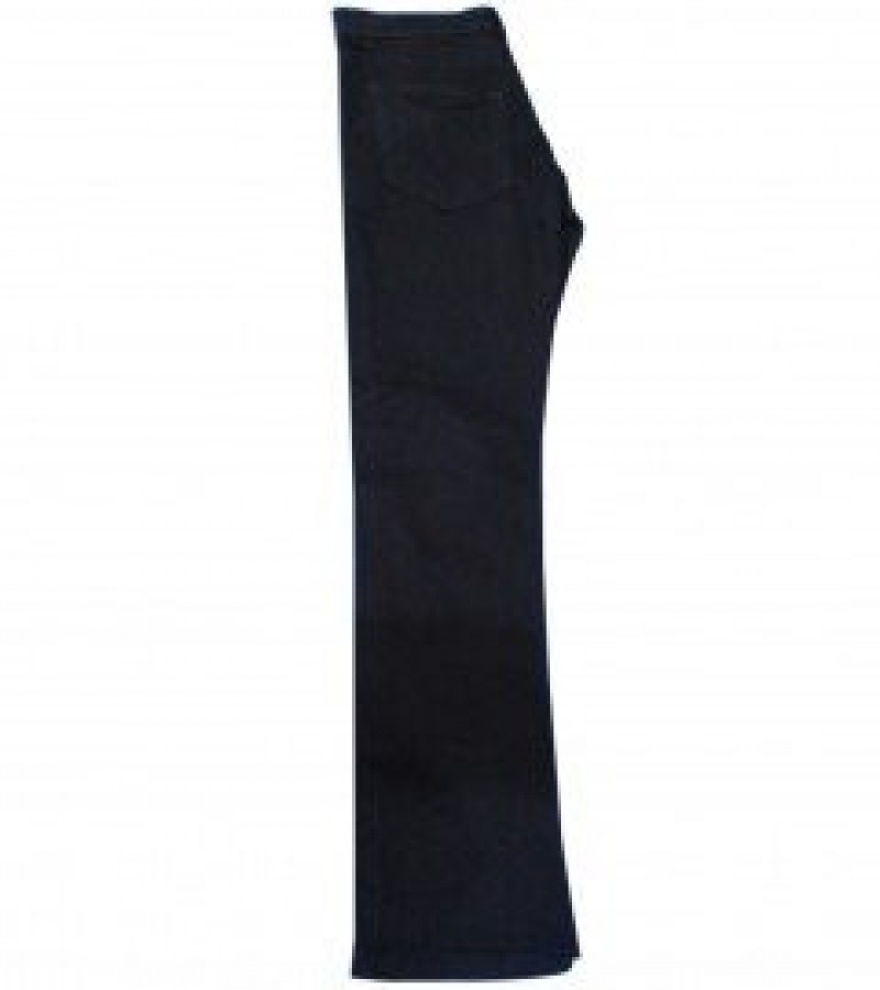 Premium Quality Denim Loose Fit Jeans Pant For Men - Black - 28” to 40”