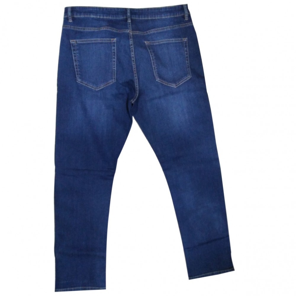 Premium Quality Loose Fit Jeans Pant For Men - Blue - 28” to 40”