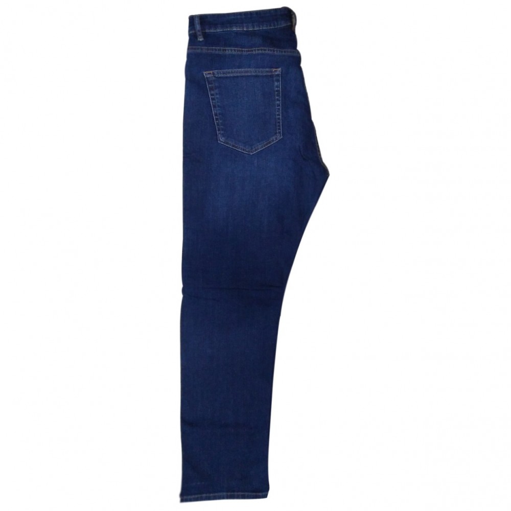 Premium Quality Loose Fit Jeans Pant For Men - Blue - 28” to 40”