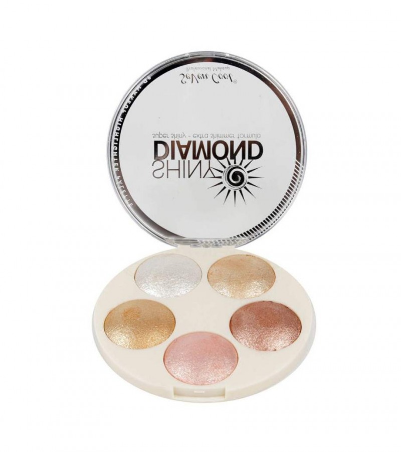 Professional Illuminating Palette, Shiny Diamond