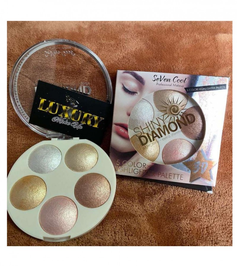 Professional Illuminating Palette, Shiny Diamond