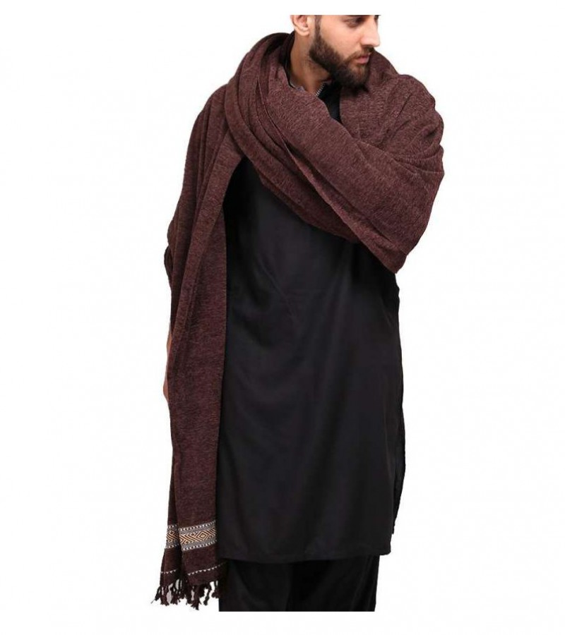 Pure Velvet Deep Brown Dhussa