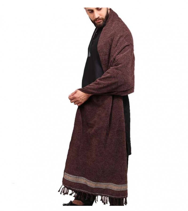 Pure Velvet Deep Brown Dhussa