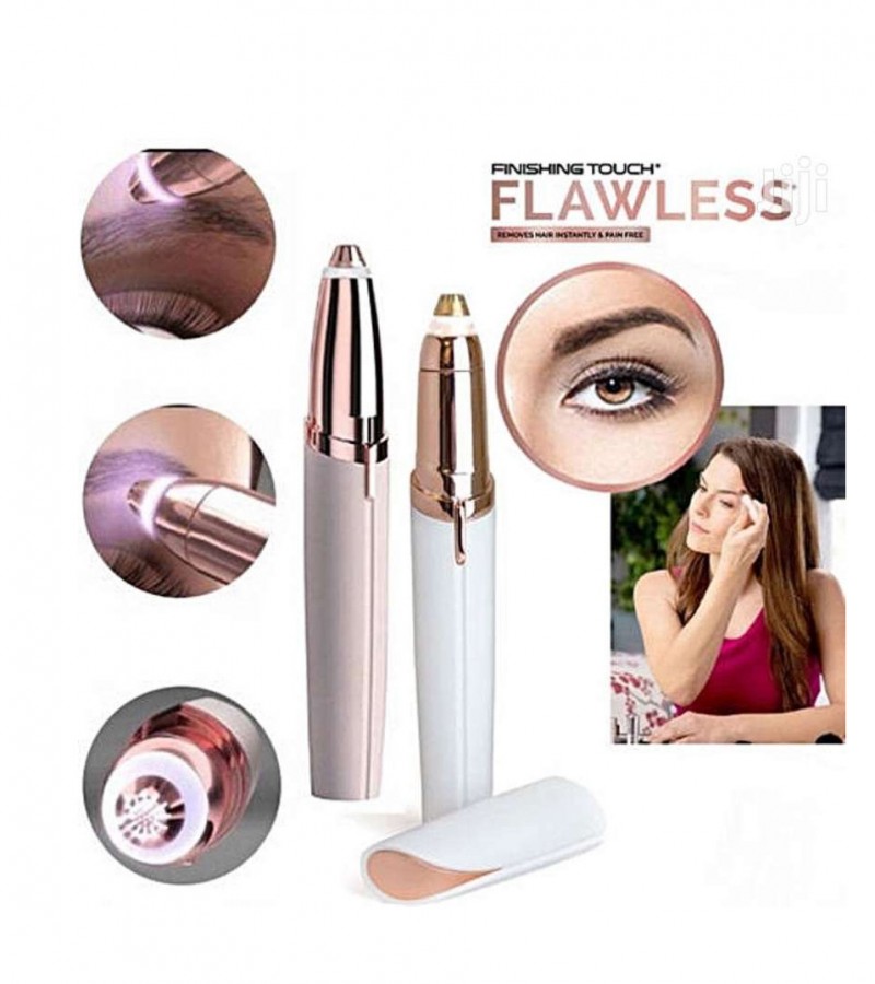 Rechargeable Flawless Eyebrow Hair Remover Eyebrow Trimmer Pen Electric Shaver