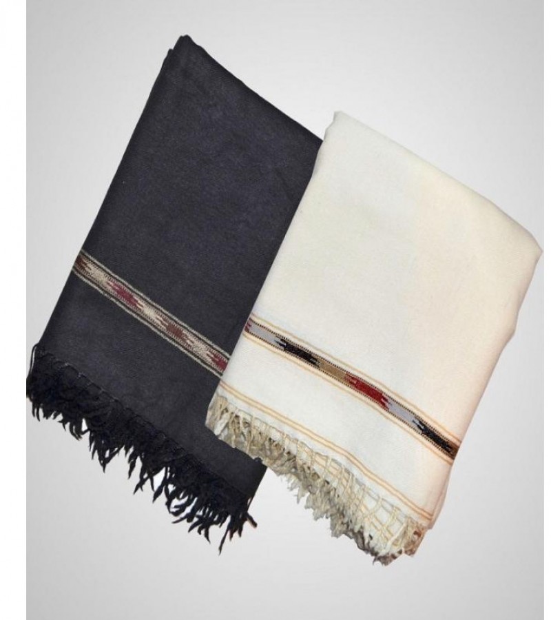 Red Tharri / Wadera Shawl