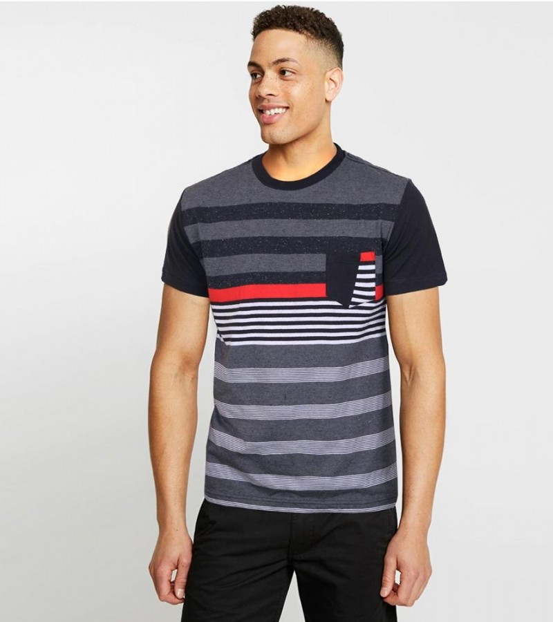 ROUTE 66 MEN SLIM FIT T-SHIRT