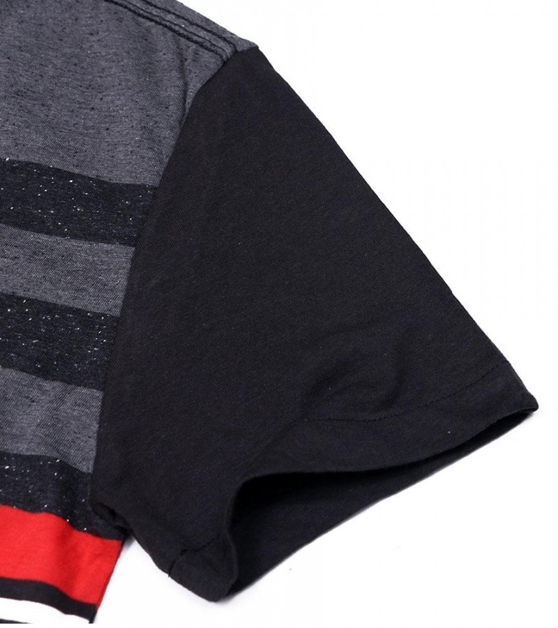 ROUTE 66 MEN SLIM FIT T-SHIRT