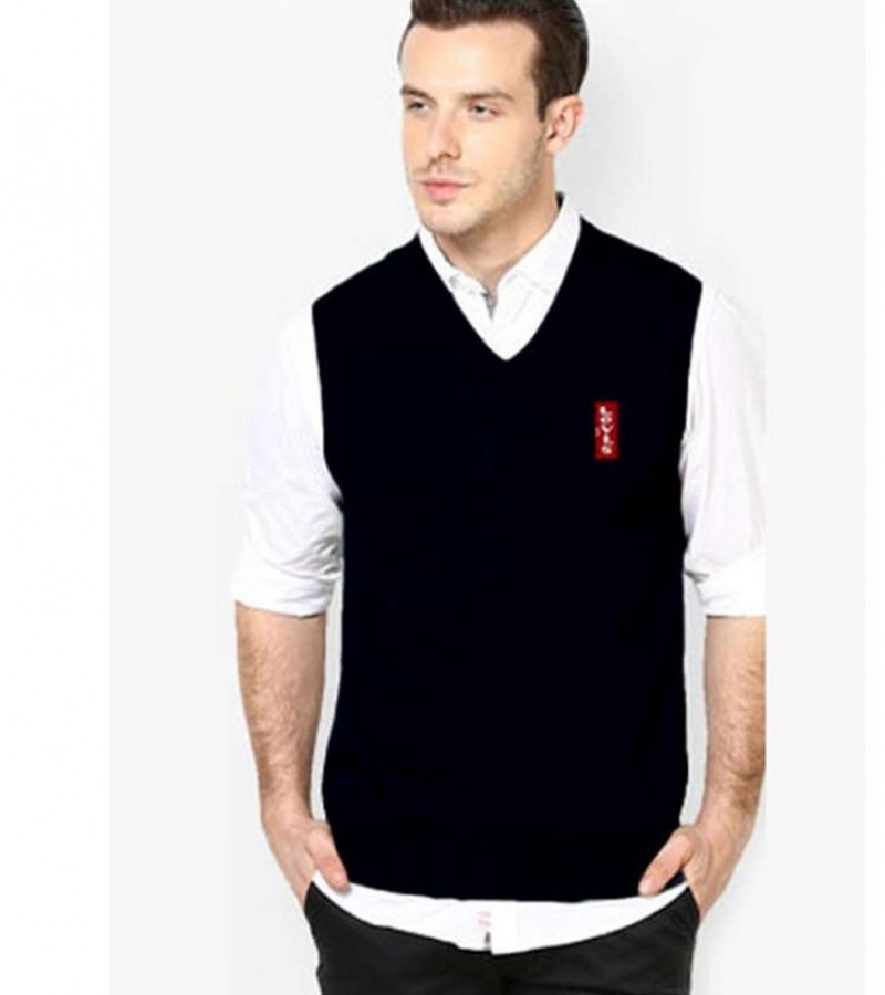 Sleeve Less Fleece Sweater