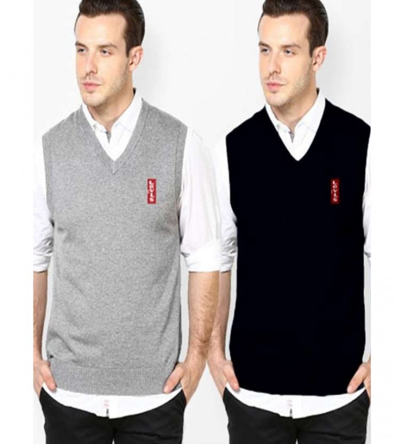 Sleeve Less Fleece Sweater
