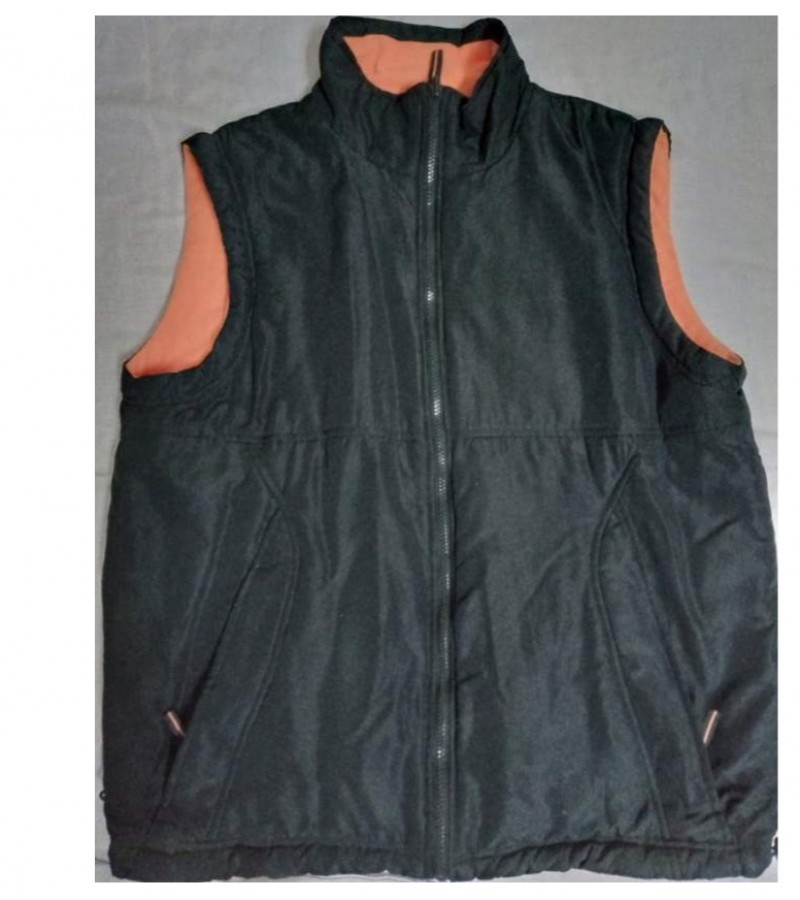 Sleeveless parachute upper