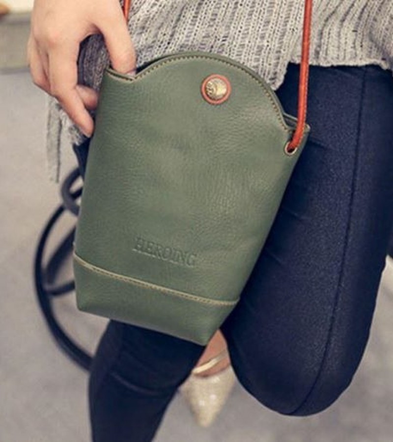 Slim Crossbody Bag
