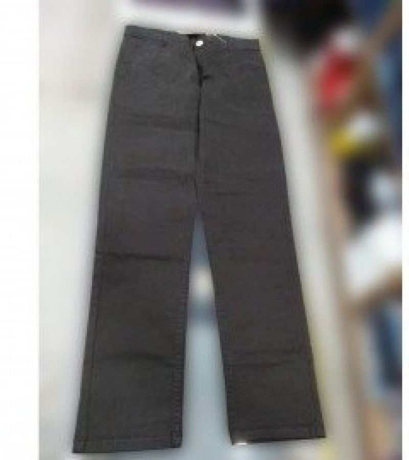 Slim Fit Cotton Pant For Men - 30” to 36”