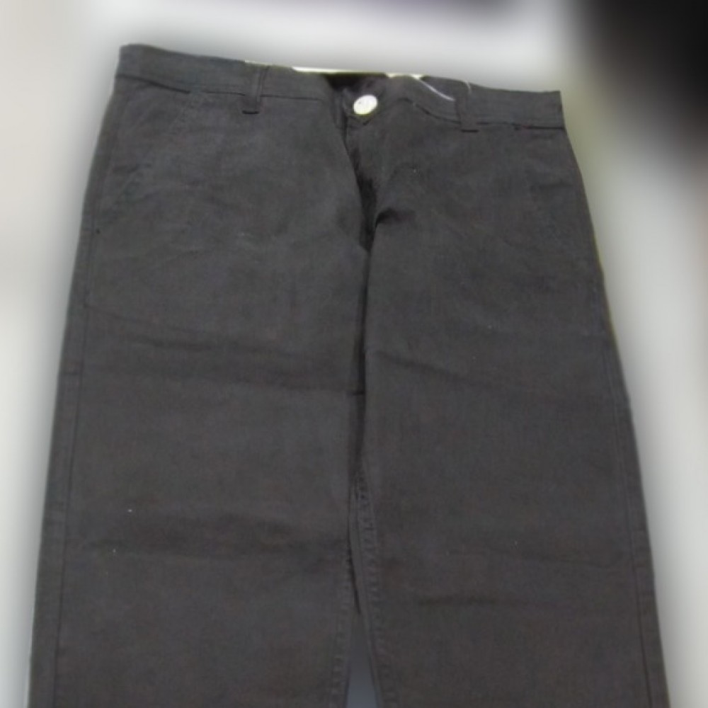 Slim Fit Cotton Pant For Men - 30” to 36”