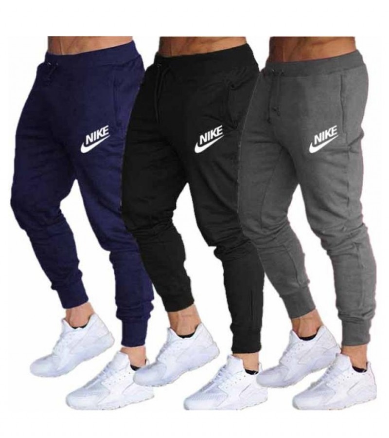 Slim Fit Gym Trouser For Men