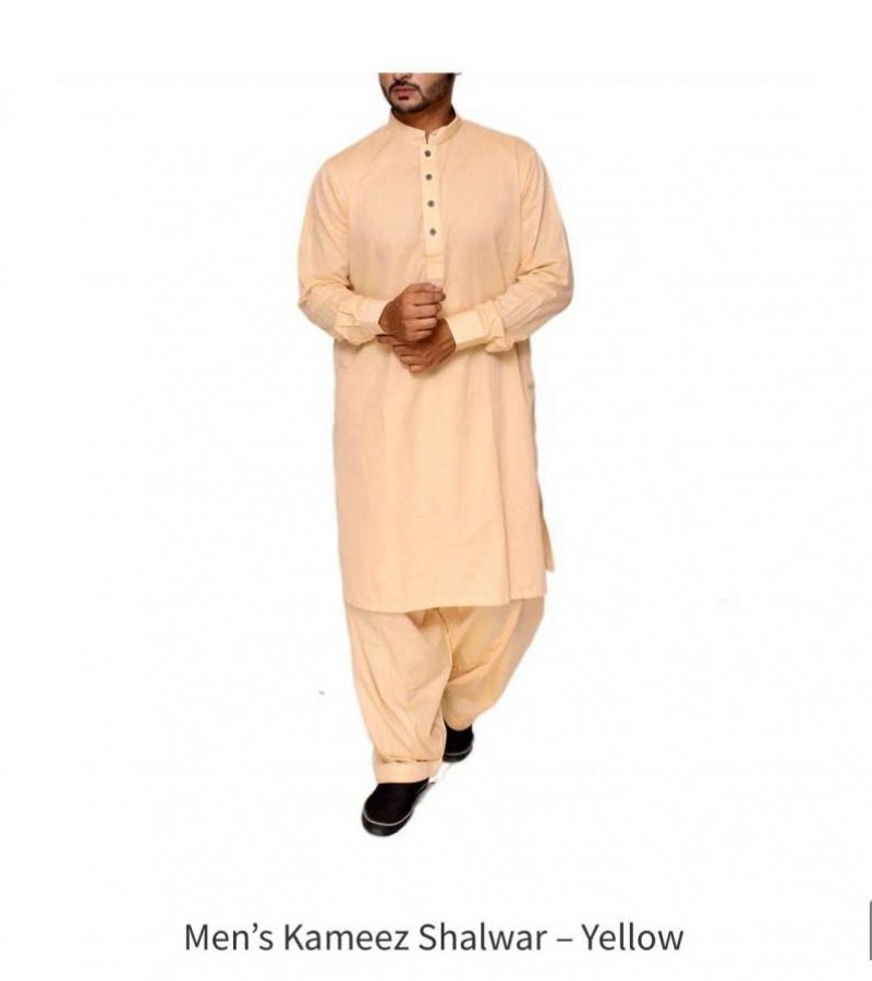 Stitched Shalwar Kameez for Men 100% Pure Cotton