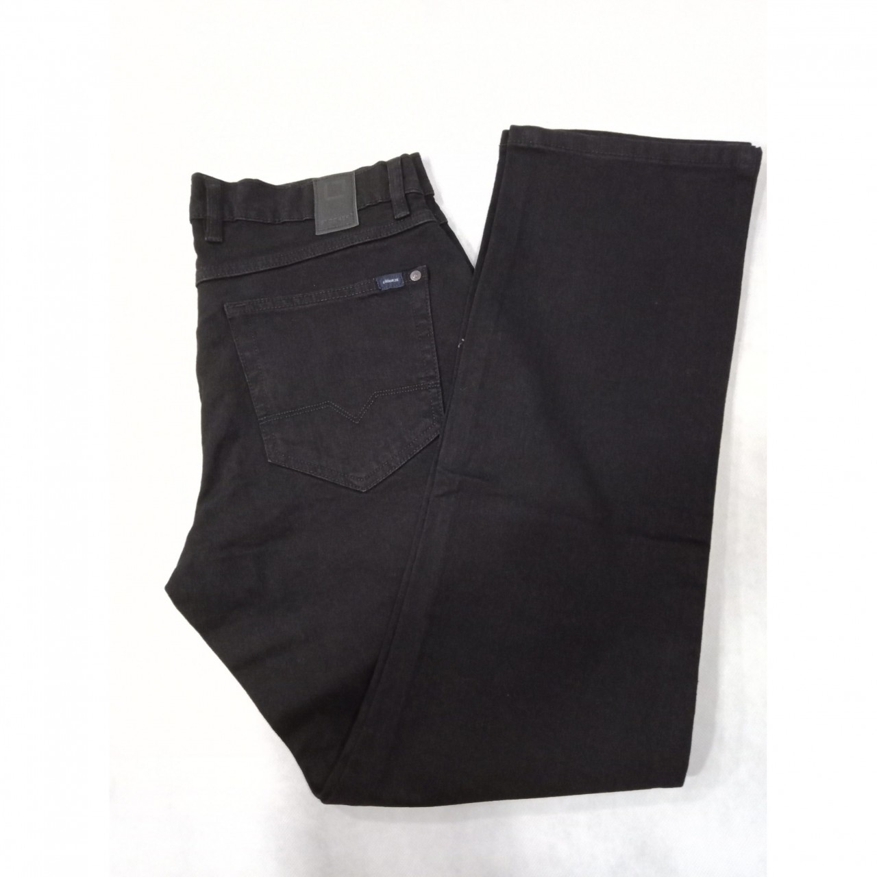 Stooker Black Stretchable Jeans For Boys - Export Quality