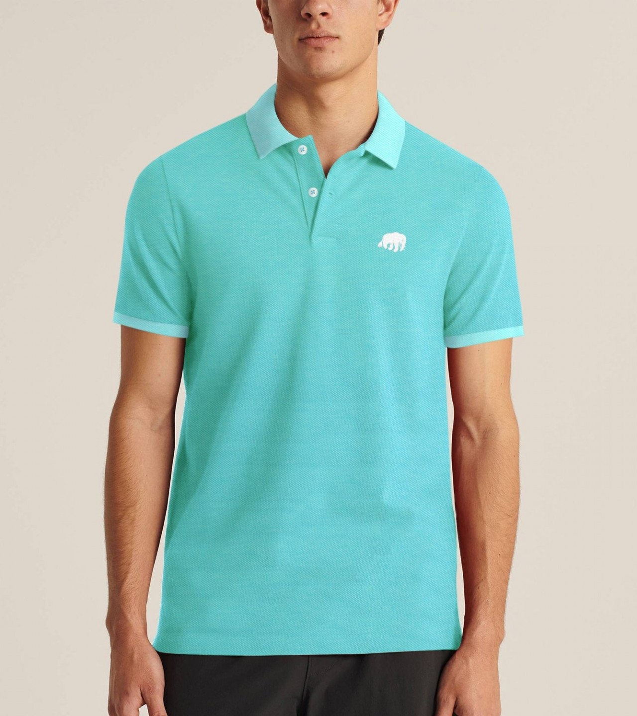 Stylish Summer Half Sleeve Polo Shirt For Men