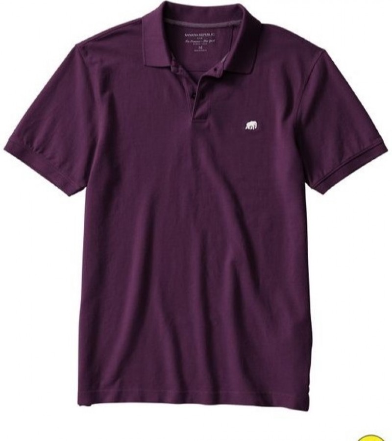 Stylish Summer Half Sleeve Polo Shirt For Men