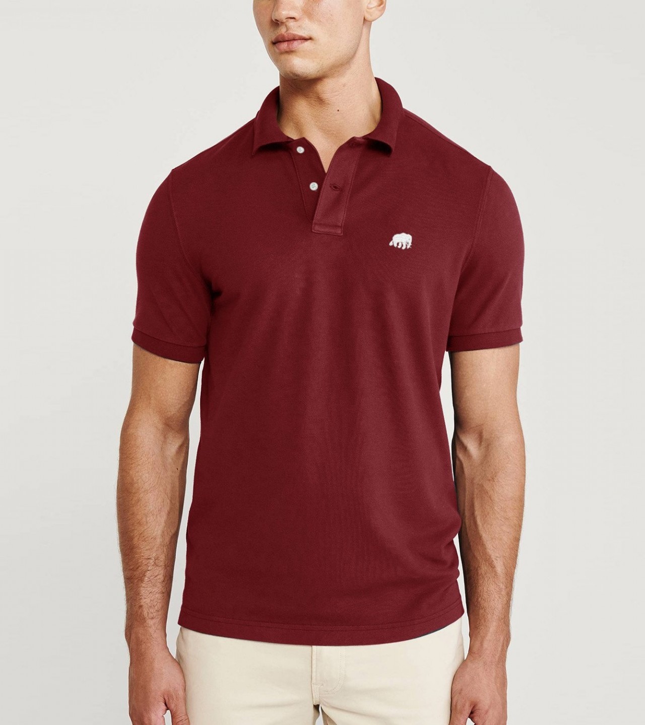Stylish Summer Half Sleeve Polo Shirt For Men